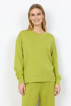 SC-BANU 164 Sweatshirt Limegrön