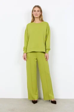 SC-BANU 164 Sweatshirt Limegrön