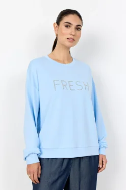 SC-BANU 291 Sweatshirt Ljusblå
