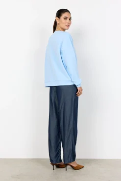 SC-BANU 291 Sweatshirt Ljusblå