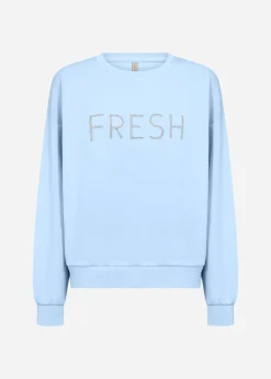 SC-BANU 291 Sweatshirt Ljusblå