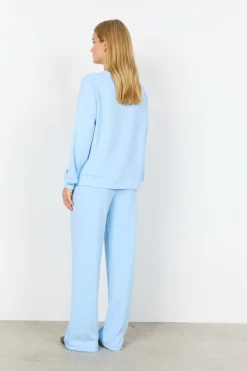 SC-BANU 287 Sweatshirt Ljusblå
