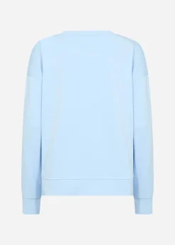 SC-BANU 164 Sweatshirt Ljusblå
