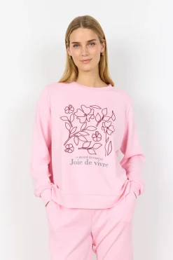 SC-BANU 287 Sweatshirt Lyseröd
