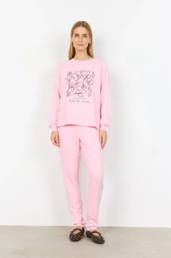 SC-BANU 287 Sweatshirt Lyseröd