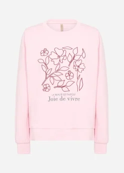 SC-BANU 287 Sweatshirt Lyseröd