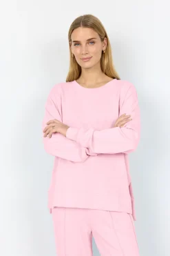 SC-BANU 164 Sweatshirt Lyseröd