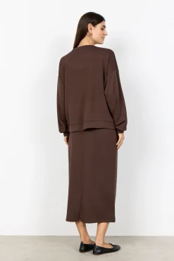 SC-BANU 291 Sweatshirt Mörkbrun