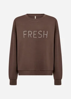 SC-BANU 291 Sweatshirt Mörkbrun