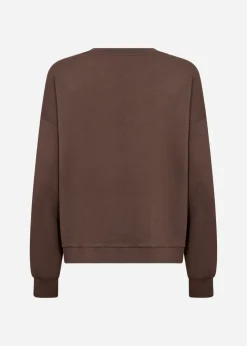 SC-BANU 291 Sweatshirt Mörkbrun
