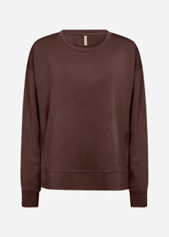 SC-BANU 164 Sweatshirt Mörkbrun