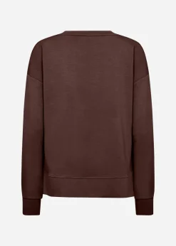 SC-BANU 164 Sweatshirt Mörkbrun