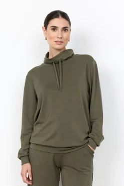 SC-BANU 125 Sweatshirt Mörkgrön
