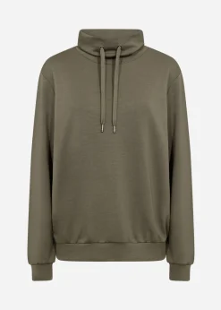 SC-BANU 125 Sweatshirt Mörkgrön