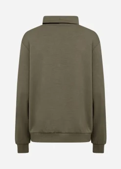 SC-BANU 125 Sweatshirt Mörkgrön