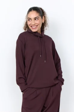 SC-BANU 125 Sweatshirt Mörk plommon
