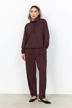 SC-BANU 125 Sweatshirt Mörk plommon