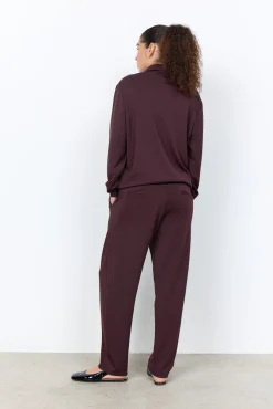SC-BANU 125 Sweatshirt Mörk plommon