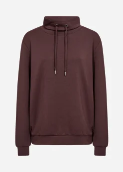 SC-BANU 125 Sweatshirt Mörk plommon
