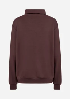 SC-BANU 125 Sweatshirt Mörk plommon