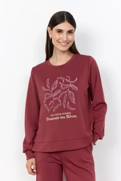 SC-BANU 317 Sweatshirt Mörkröd