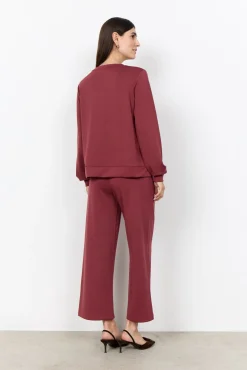SC-BANU 317 Sweatshirt Mörkröd