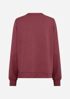 SC-BANU 317 Sweatshirt Mörkröd