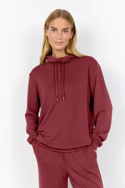 SC-BANU 125 Sweatshirt Mörkröd