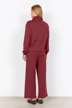SC-BANU 125 Sweatshirt Mörkröd