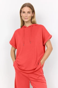 SC-BANU 143 Sweatshirt Röd