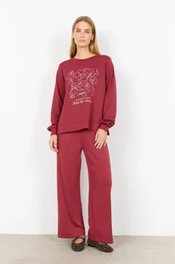 SC-BANU 287 Sweatshirt Rubinröd