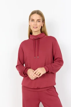 SC-BANU 125 Sweatshirt Rubinröd