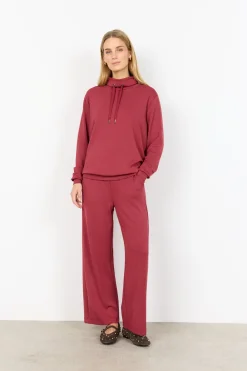 SC-BANU 125 Sweatshirt Rubinröd