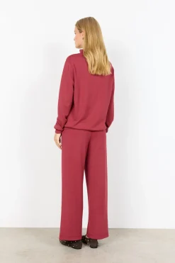 SC-BANU 125 Sweatshirt Rubinröd