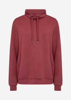 SC-BANU 125 Sweatshirt Rubinröd