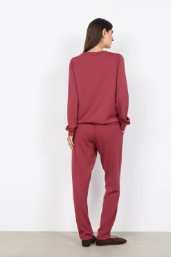 SC-BANU 281 Sweatshirt Rubinröd