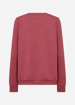 SC-BANU 281 Sweatshirt Rubinröd
