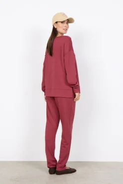 SC-BANU 164 Sweatshirt Rubinröd