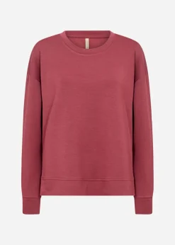 SC-BANU 164 Sweatshirt Rubinröd