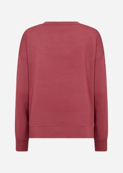 SC-BANU 164 Sweatshirt Rubinröd