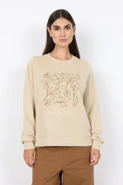 SC-BANU 287 Sweatshirt Sand