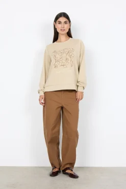 SC-BANU 287 Sweatshirt Sand