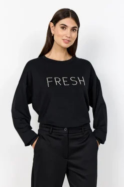 SC-BANU 291 Sweatshirt Svart