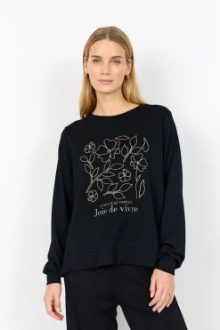 SC-BANU 287 Sweatshirt Svart