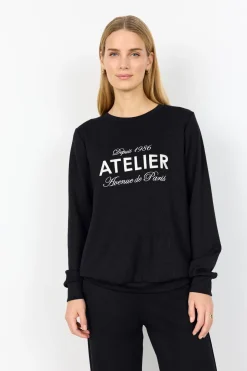 SC-BANU 281 Sweatshirt Svart