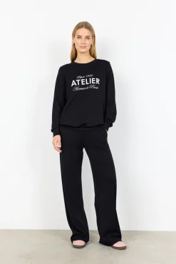 SC-BANU 281 Sweatshirt Svart
