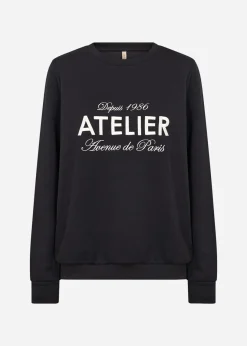 SC-BANU 281 Sweatshirt Svart