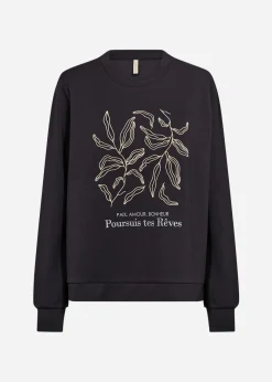SC-BANU 317 Sweatshirt Svart