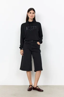 SC-BANU 318 Sweatshirt Svart