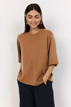 SC-BANU 231 T-shirt Brün